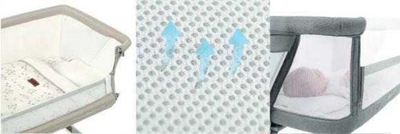 Бебешка кошара Jane Baby Side