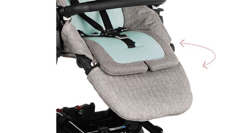 Бебешка количка 2в1 Jane Epic Micro-BB