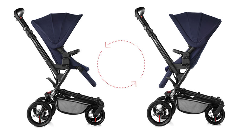 Бебешка количка 2в1 Jane Epic Micro-BB