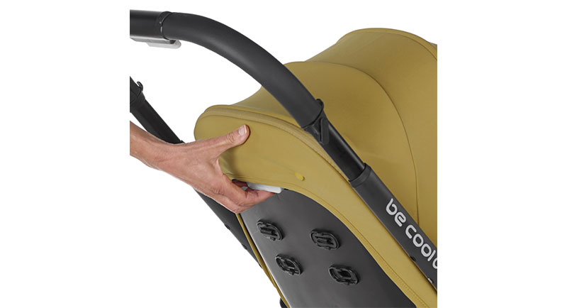 Бебешка количка 3в1 Be Cool Outback 3 Crib One