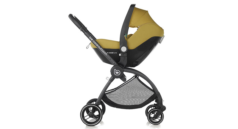 Бебешка количка 3в1 Be Cool Outback 3 Crib One