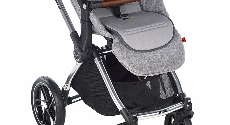 Бебешка количка Jane Kawai Cold Black