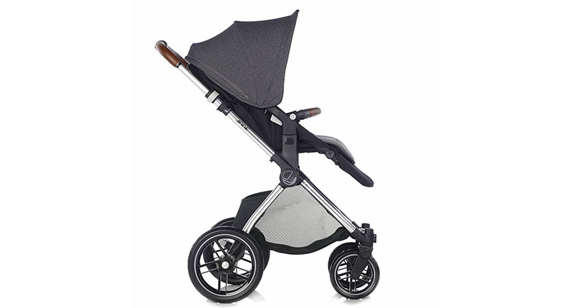 Бебешка количка Jane Kawai Cold Black