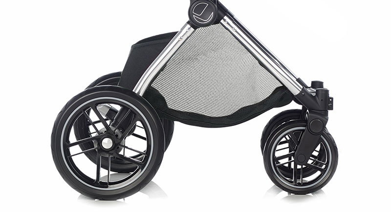 Бебешка количка Jane Kawai Cold Black