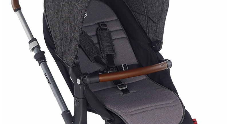 Бебешка количка Jane Kawai Cold Black