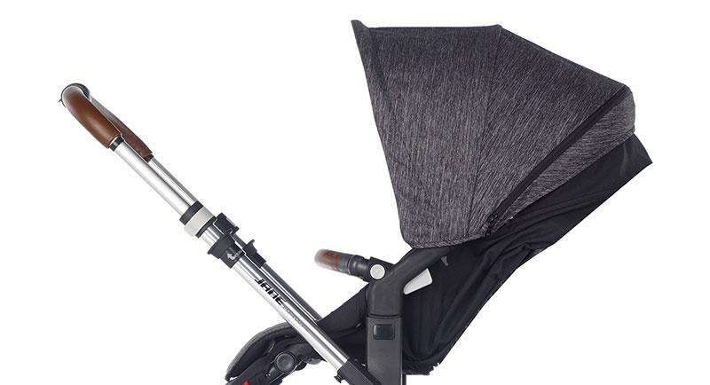 Бебешка количка Jane Kawai Cold Black