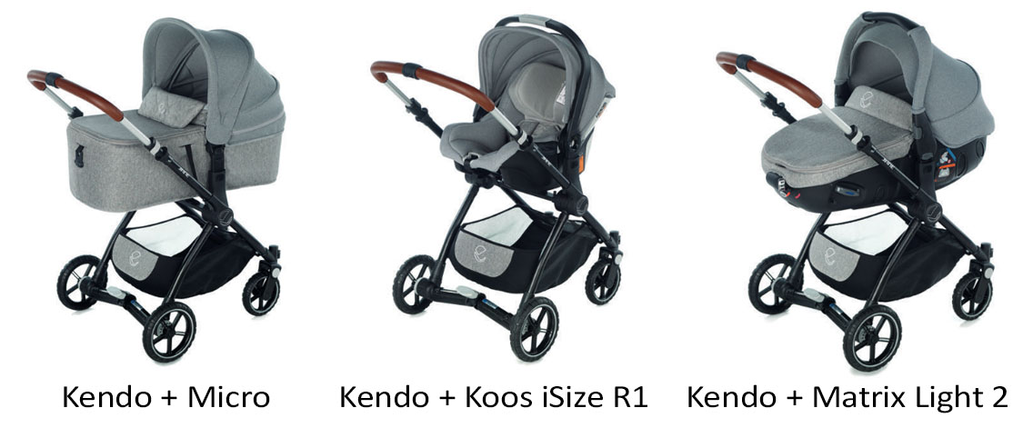 Бебешка количка Jane Kendo