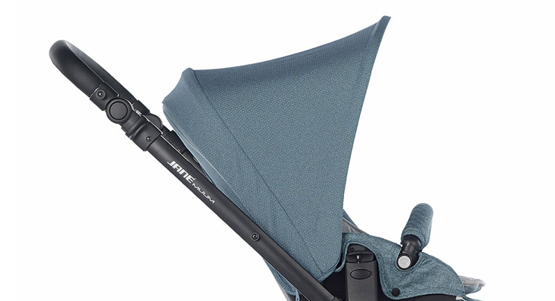 Бебешка количка Jane Muum Cold Black