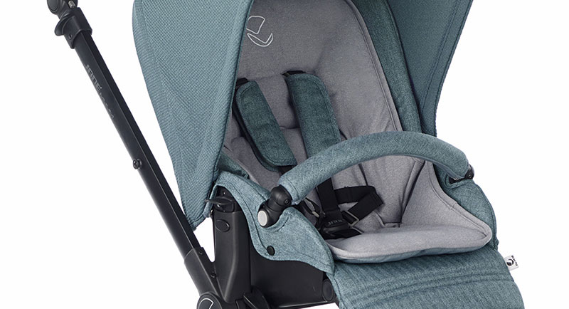 Бебешка количка Jane Muum Cold Black