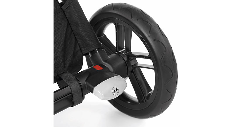 Бебешка количка Jane Muum Cold Black