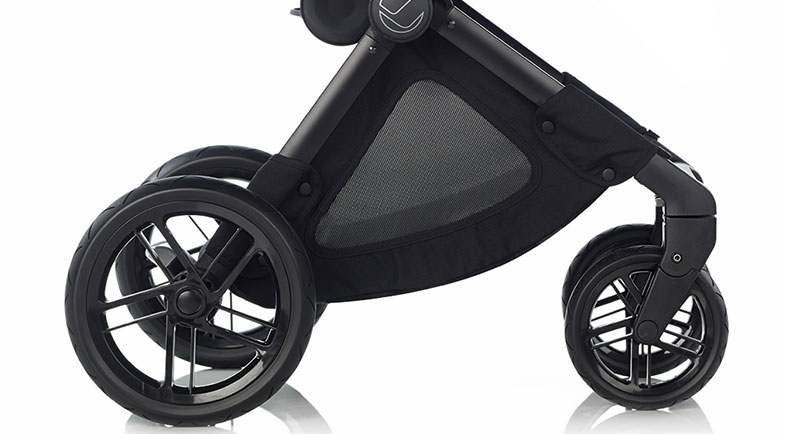 Бебешка количка Jane Muum Cold Black