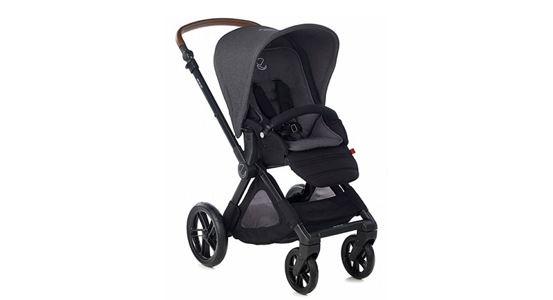 Бебешка количка Jane Muum Cold Black