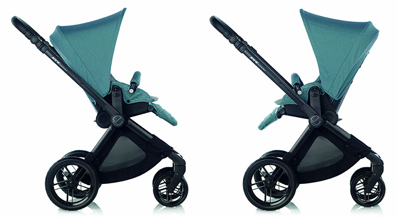 Бебешка количка Jane Muum Cold Black