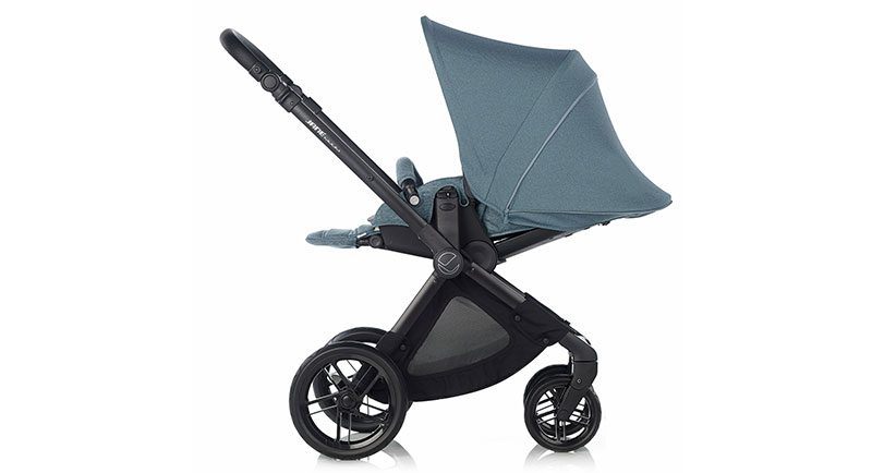 Бебешка количка Jane Muum Cold Black