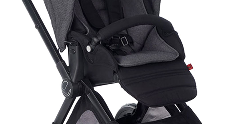 Бебешка количка Jane Muum Cold Black