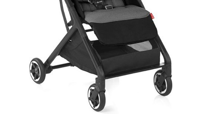Бебешка количка Jane Rocket Pro, Cold Black