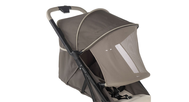 Бебешка количка Jane Rocket Pro, Cold Black