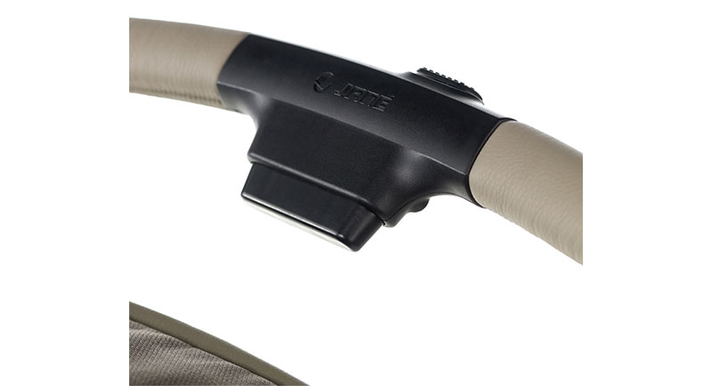 Бебешка количка Jane Rocket Pro, Cold Black