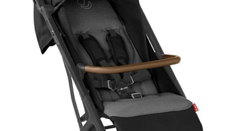 Бебешка количка Jane Rocket Pro, Cold Black