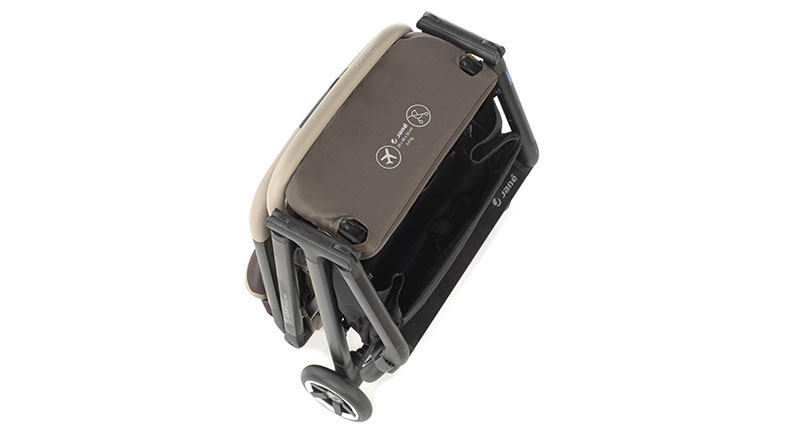 Бебешка количка Jane Rocket Pro, Cold Black