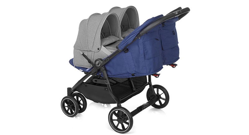 Бебешка количка за близнаци Jane Twinlink