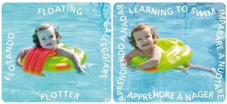 Бебешки пояс 2в1 Jane Bow Floater