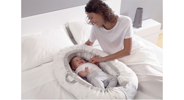 Бебешко кошче-гнездо Jane Growing Plus