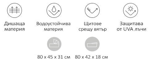 Бебешка количка 2в1 Jane Crosswalk R Micro-BB