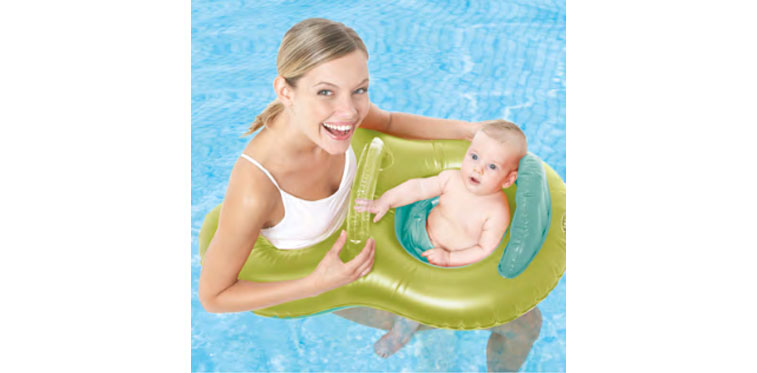 Двоен пояс за бебе и възрастен Jane Keeper Floater