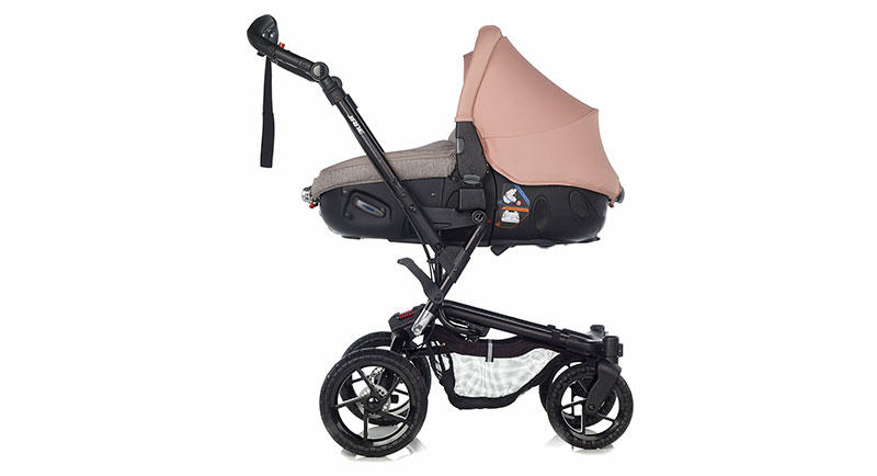 Кош за новородено и стол за кола 2в1 Jane Matrix Light 2