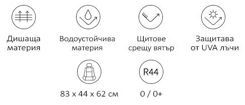 Кош за новородено и стол за кола 2в1 Jane Matrix Light 2