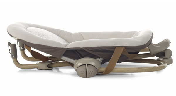 Шезлонг за бебе 2в1 Jane Glitter Nature Edition