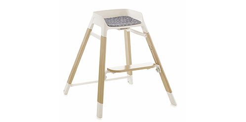 Стол за хранене 3в1 Jane Wooddy, Organics
