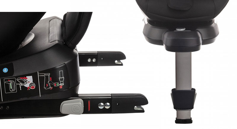 Стол за кола Be Cool Jupiter Isofix 360°, 0-36 кг