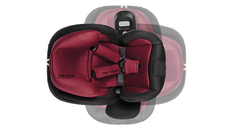 Стол за кола Be Cool Jupiter Isofix 360°, 0-36 кг