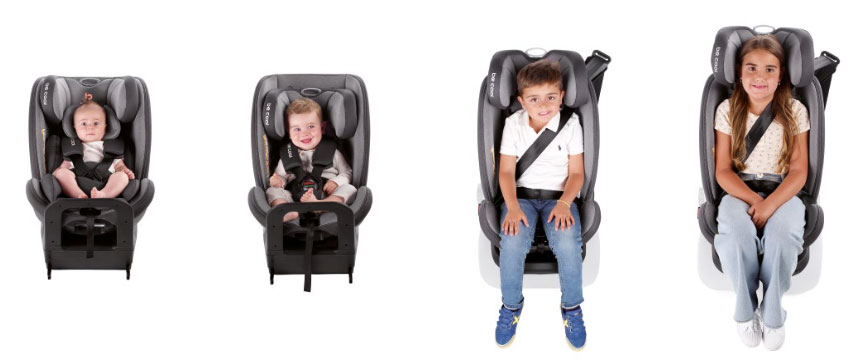 Стол за кола Be Cool Sun Iron i-Size Isofix 360°, 40-150 см