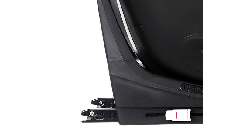 Стол за кола Be Cool Sun Iron i-Size Isofix 360°, 40-150 см