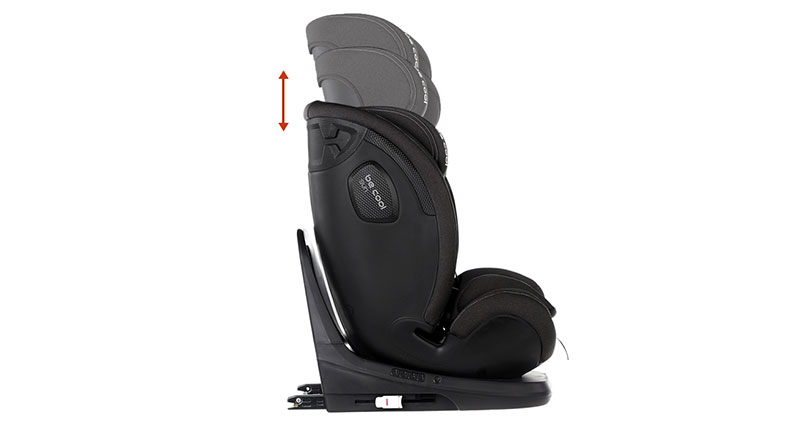 Стол за кола Be Cool Sun Iron i-Size Isofix 360°, 40-150 см