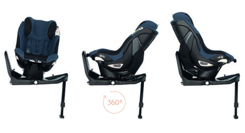 Стол за кола Jane Ikonic 2 Isofix 360º, 40 - 105 см