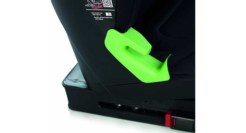 Стол за кола Jane iRacer i-SIze Isofix, 100 - 150 см