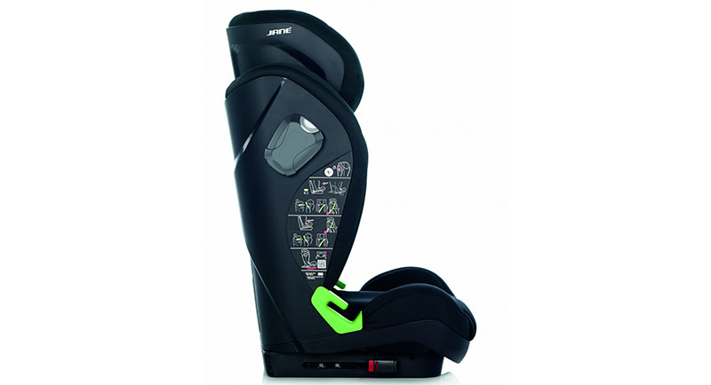 Стол за кола Jane iRacer i-SIze Isofix, 100 - 150 см