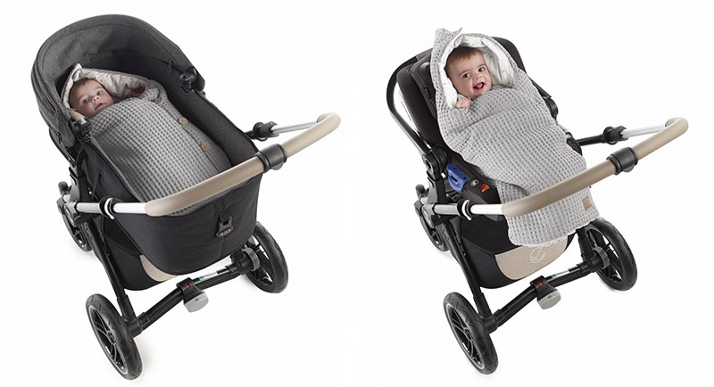 Термочувал одеяло за количка Jane Mims Plus