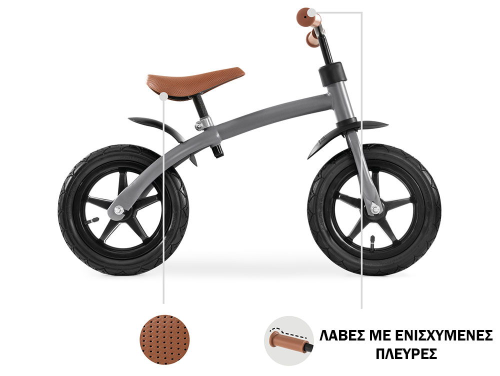 EZ Rider 12 Matt Grey