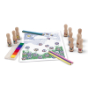 Σφραγίδες Ξύλινες Melissa&Doug  12306