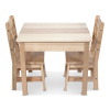 Τραπέζι με 2 καρέκλες Melissa and Doug 12427
