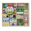 Ξύλινο σετ πόλης Melissa and Doug 14796