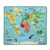 Τάπητας παιδικός  Melissa and Doug Ταξίδι στον κόσμο με μεταφορικά μέσα 15194
