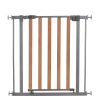 Καγκελόπορτα Hauck Wood Lock Safety Gate silver