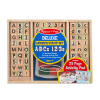 Ξύλινες σφραγίδες Melissa&Doug ABC 40118