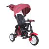 Τρίκυκλο ποδήλατο Lorelli MOOVO λάστιχα με αέρα Red&Black LUXE